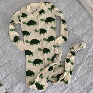 Hanna Andersson Turtle Sleeper Pajama